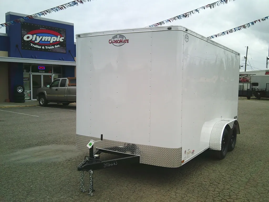 2027 Cargo Mate CH714TA2 Challenger 7x14 7K With 6" Extra Height / Cargo Doors