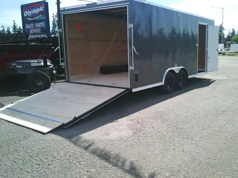 new Cargo (Enclosed) Trailers Cargo Mate  for sale, in Olympia, WA Thumbnail 11