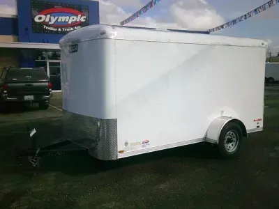 2027 Cargo Mate BL612SA Blazer 6x12 With Ramp Door