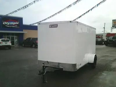 2027 Cargo Mate CH612SA Challenger 6x12 With Ramp Door