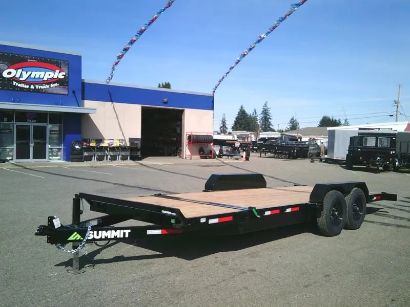 new Equipment / Flatbed Trailers Summit  for sale, in Olympia, WA image-0