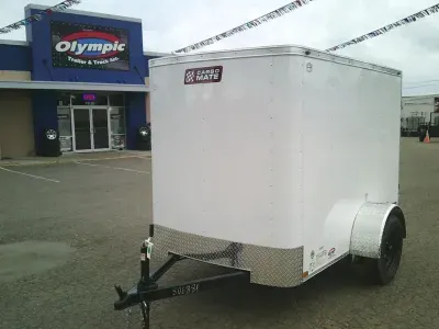 2027 Cargo Mate CH58SA Challenger 5x8 With 6" Extra Height / Cargo Door
