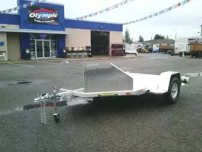 2026 Aluma MC210 Motorcycle Trailer
