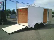 new Cargo (Enclosed) Trailers Cargo Mate  for sale, in Olympia, WA Thumbnail 9
