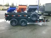 new Dump Trailers Delco Trailers  for sale, in Olympia, WA Thumbnail 4