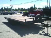 used Equipment / Flatbed Trailers Carry-On  for sale, in Olympia, WA Thumbnail 3