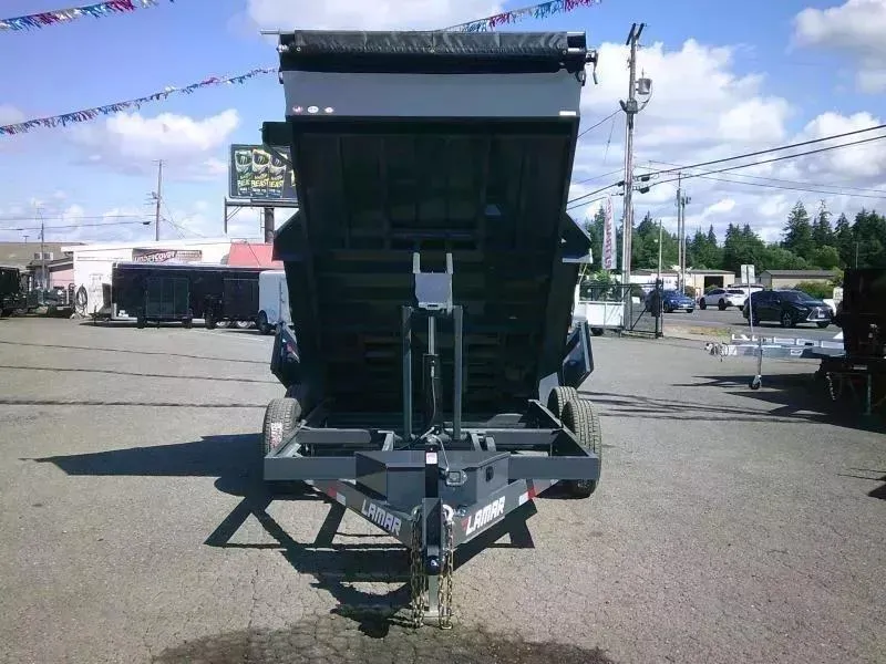 new Dump Trailers Lamar Trailers  for sale, in Olympia, WA Thumbnail 13