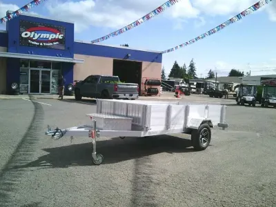 2026 Eagle Trailer Sterling Utility Dump (3.5K) SS510ADT (5 x 10)