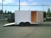 new Cargo (Enclosed) Trailers Cargo Mate  for sale, in Olympia, WA Thumbnail 10