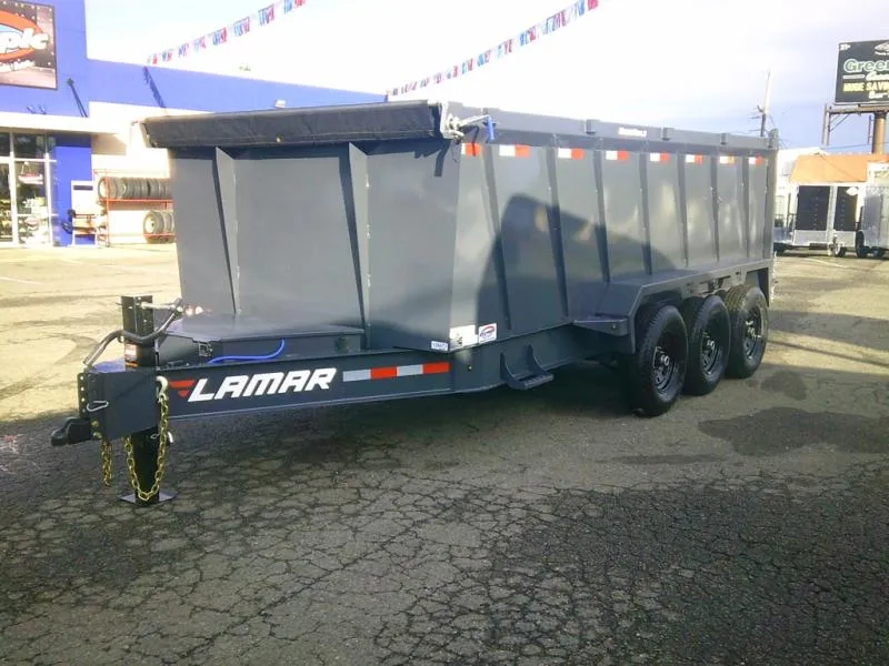 new Dump Trailers Lamar Trailers  for sale, in Olympia, WA image-0