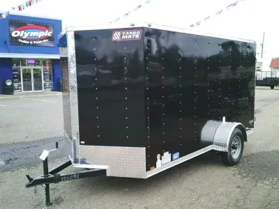 2027 Cargo Mate EHW612SA E-Series 6X12 With Cargo Doors