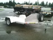 used Motorcycle / Cycle Trailers Aluma  for sale, in Olympia, WA Thumbnail 3