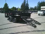 new Dump Trailers Delco Trailers  for sale, in Olympia, WA Thumbnail 8