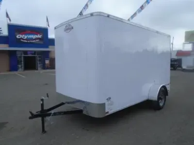 2027 Cargo Mate CH612SA Challenger 6x12 With 6" Extra Height / Ramp Door