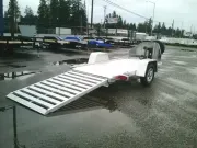 used Motorcycle / Cycle Trailers Aluma  for sale, in Olympia, WA Thumbnail 10