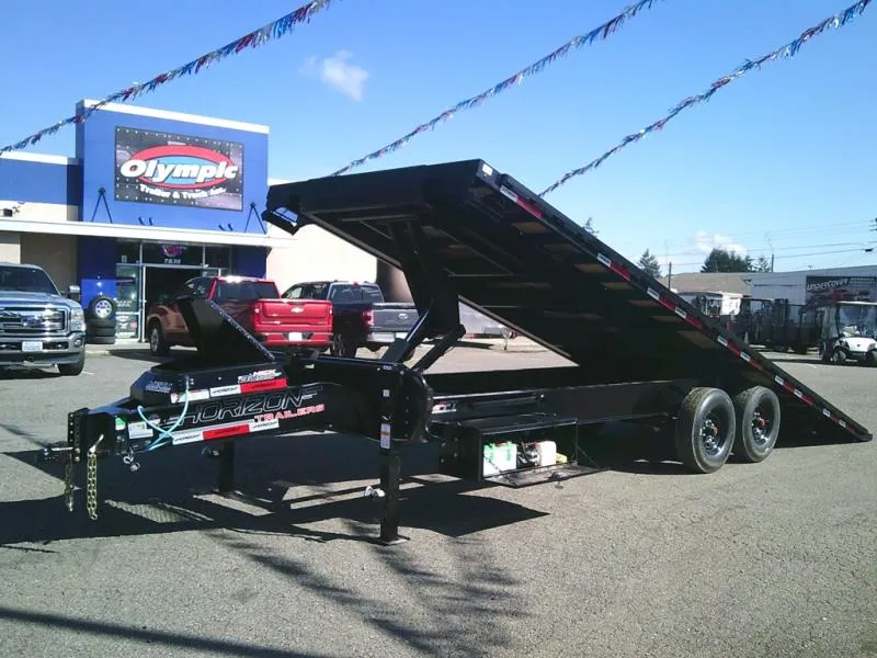 new Equipment / Flatbed Trailers Horizon Trailers  for sale, in Olympia, WA Thumbnail 14