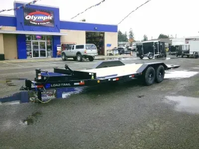 2026 Load Trail TH0220 102x20 14K Power Tilt With MAX-Box Winch Plate