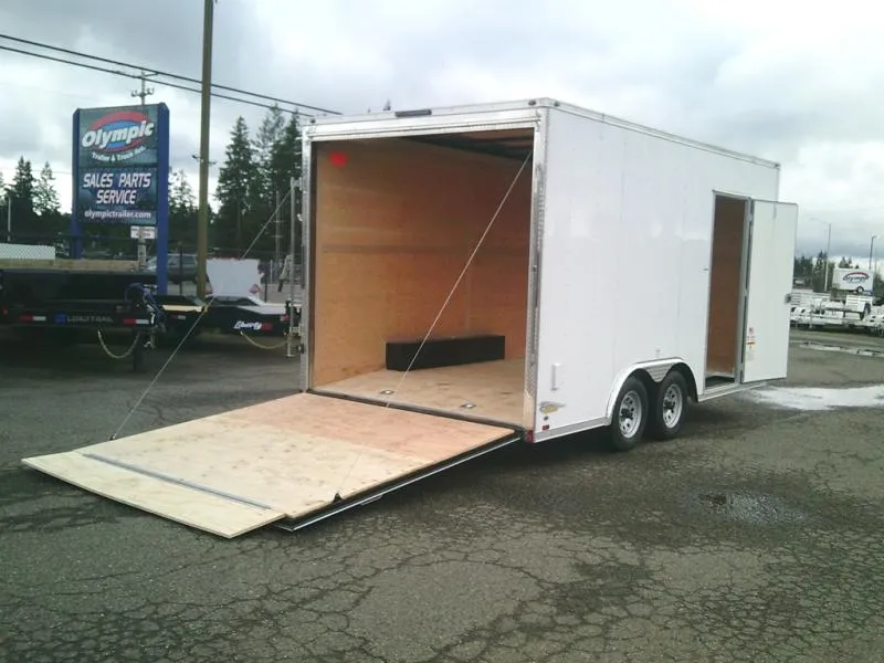 new Cargo (Enclosed) Trailers Cargo Mate  for sale, in Olympia, WA Thumbnail 10