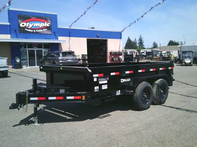 new Dump Trailers Delco Trailers  for sale, in Olympia, WA image-0