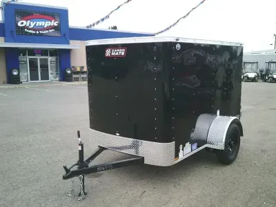 2027 Cargo Mate CH58SA Challenger 5x8 With Cargo Door