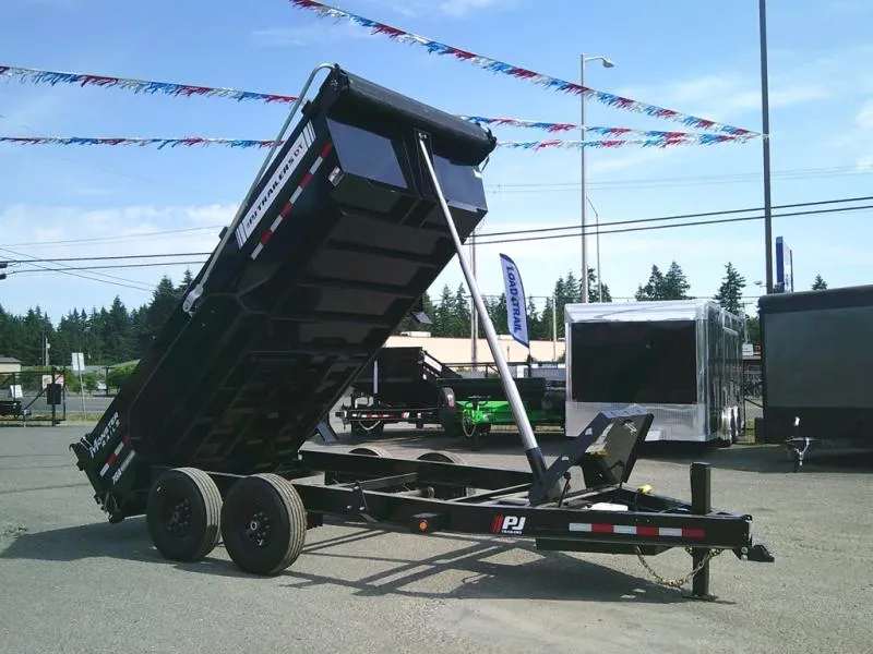new Dump Trailers PJ Trailers  for sale, in Olympia, WA Thumbnail 9