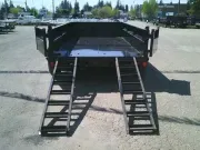 new Dump Trailers Delco Trailers  for sale, in Olympia, WA Thumbnail 9