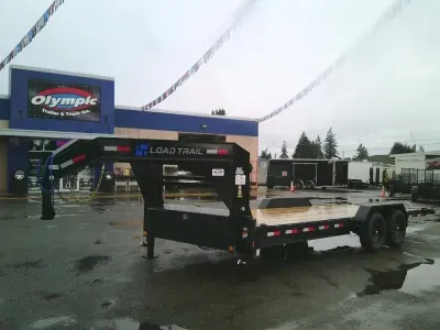 2026 Load Trail TG8322 83x22 14K Gooseneck Rapid Tilt
