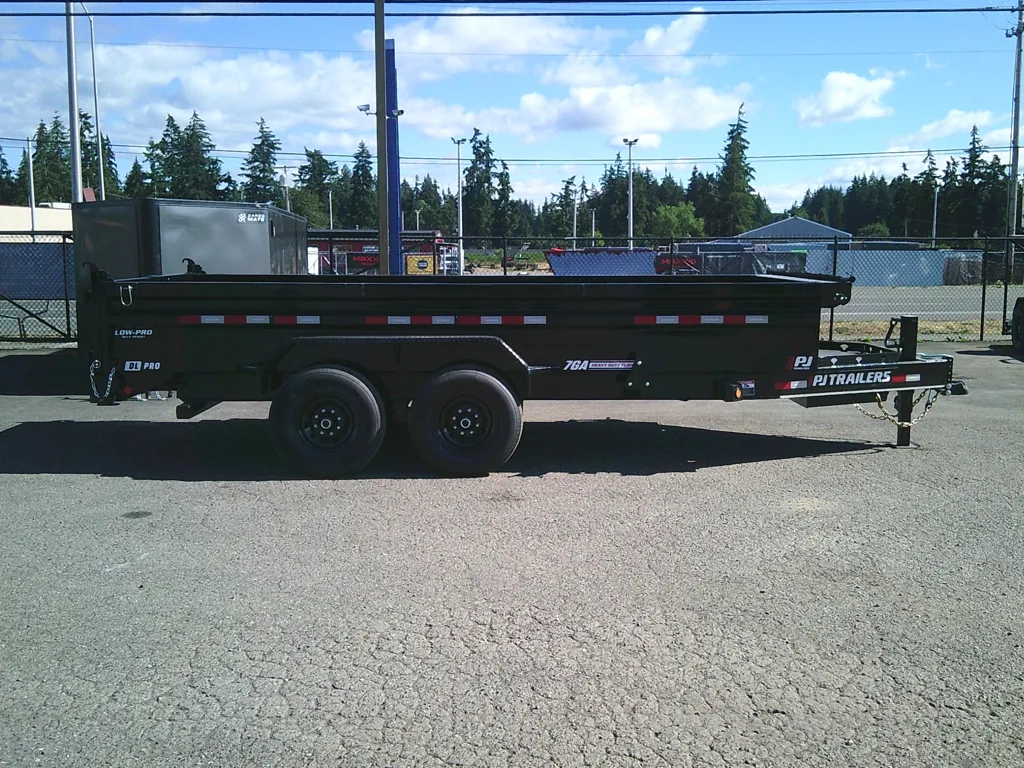 new Dump Trailers PJ Trailers  for sale, in Olympia, WA Thumbnail 4