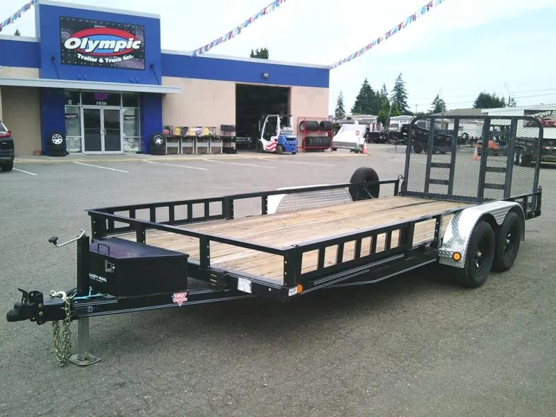 used Utility Trailers PJ Trailers  for sale, in Olympia, WA image-0