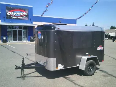 2020 Interstate VICT508SAFS Victory 5x8 With Ramp and Spare Tire