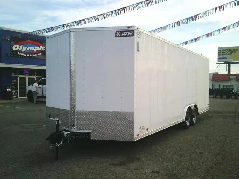new Cargo (Enclosed) Trailers Cargo Mate  for sale, in Olympia, WA image-0