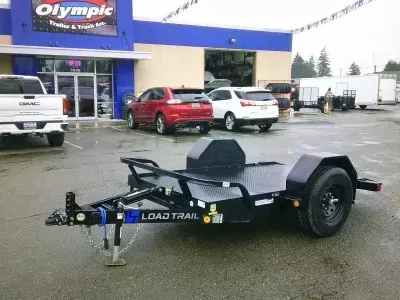 2026 Load Trail SH6010 5X10 Single Axle Scissor Hauler