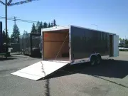 new Cargo (Enclosed) Trailers Cargo Mate  for sale, in Olympia, WA Thumbnail 11