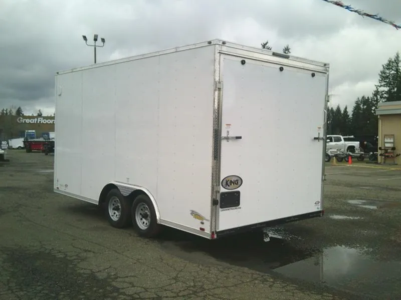 new Cargo (Enclosed) Trailers Cargo Mate  for sale, in Olympia, WA Thumbnail 7