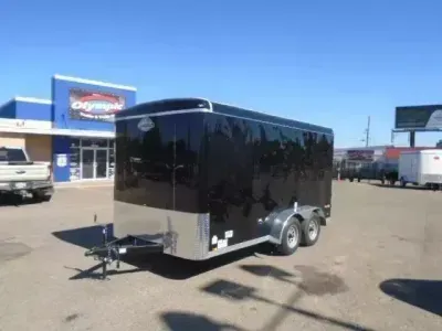 2027 Cargo Mate BL714TA2 Blazer 7x14 7K With Ramp Door
