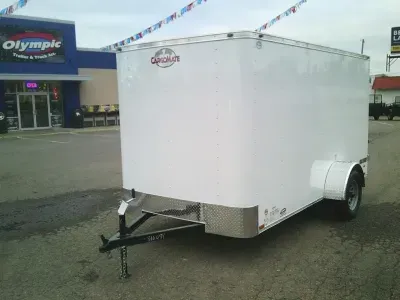 2027 Cargo Mate CH612SA Challenger 6x12 With Cargo Doors