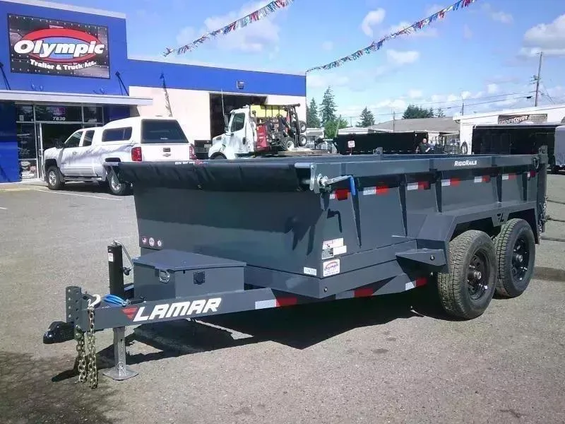 new Dump Trailers Lamar Trailers  for sale, in Olympia, WA image-0