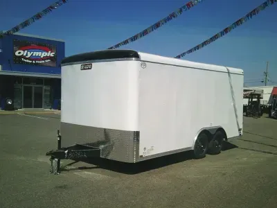 2027 Cargo Mate BL816TA2 Blazer 8.5x16 7K With Ramp Door