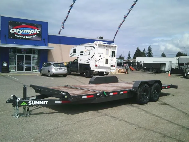 new Equipment / Flatbed Trailers Summit  for sale, in Olympia, WA image-0