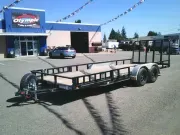used Utility Trailers PJ Trailers  for sale, in Olympia, WA Thumbnail 1