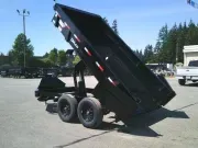 new Dump Trailers Delco Trailers  for sale, in Olympia, WA Thumbnail 13