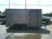 2027 7×14 Enclosed Cargo Trailer photo 9