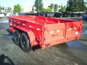new Dump Trailers Delco Trailers  for sale, in Olympia, WA Thumbnail 7