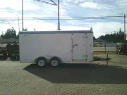 used Cargo (Enclosed) Trailers Carry-On  for sale, in Olympia, WA Thumbnail 4