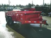 new Dump Trailers Delco Trailers  for sale, in Olympia, WA Thumbnail 3