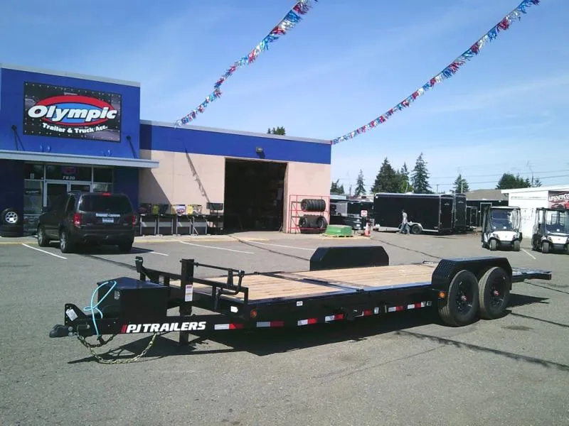 new Equipment / Flatbed Trailers PJ Trailers  for sale, in Olympia, WA image-0