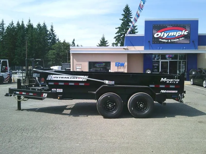 new Dump Trailers PJ Trailers  for sale, in Olympia, WA Thumbnail 7