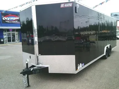 2026 Cargo Mate EHW8.526TA3 E-Series 8.5x26 10K With 6" Extra Height / D-Rings / Ceiling Liner /