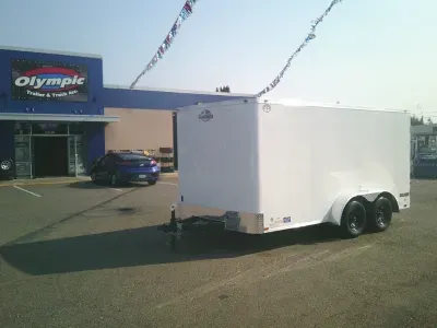 2027 Cargo Mate CH714TA2 Challenger 7x14 7K With Cargo Doors