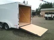 new Cargo (Enclosed) Trailers Cargo Mate  for sale, in Olympia, WA Thumbnail 8